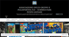 Desktop Screenshot of gruppoxsalzano.org
